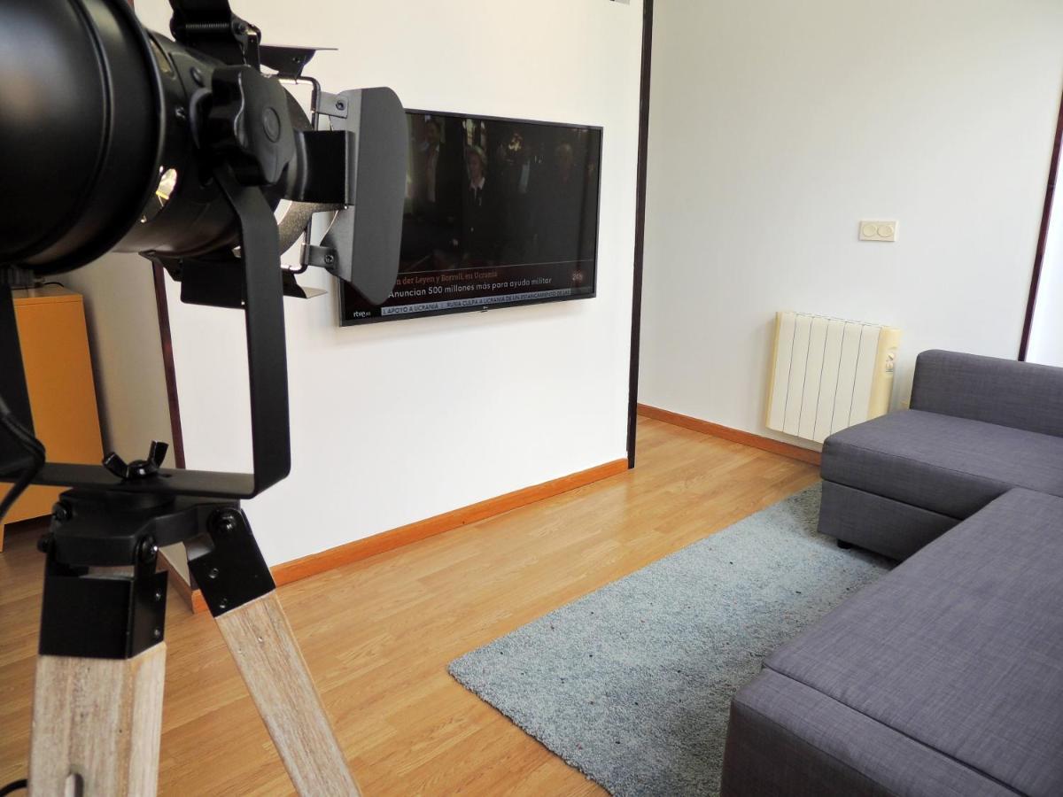 Casa Aurea-Apartamento Zona Antigua,Parking Y Wifi By Delabra Apartments Oviedo Luaran gambar