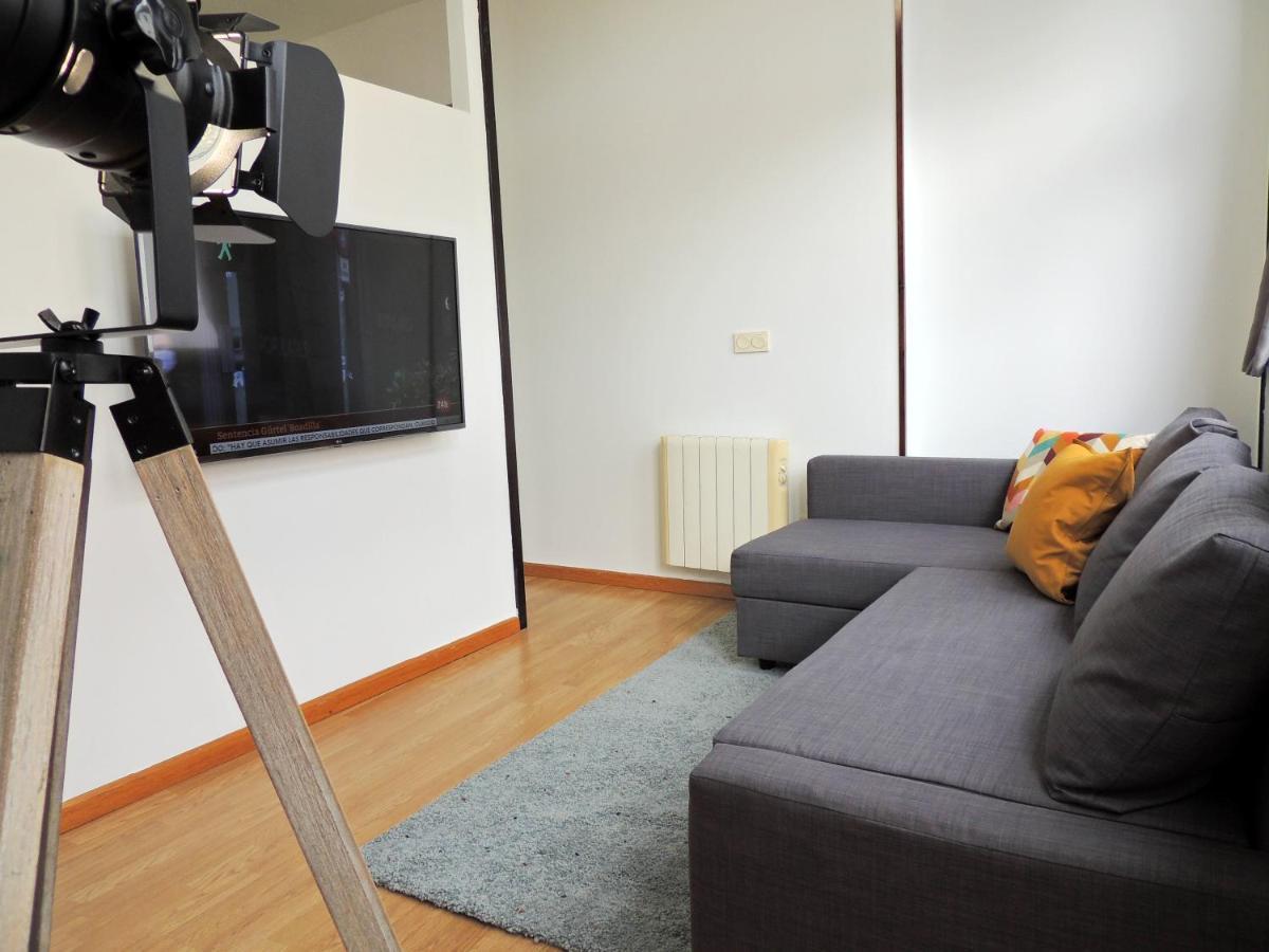 Casa Aurea-Apartamento Zona Antigua,Parking Y Wifi By Delabra Apartments Oviedo Luaran gambar
