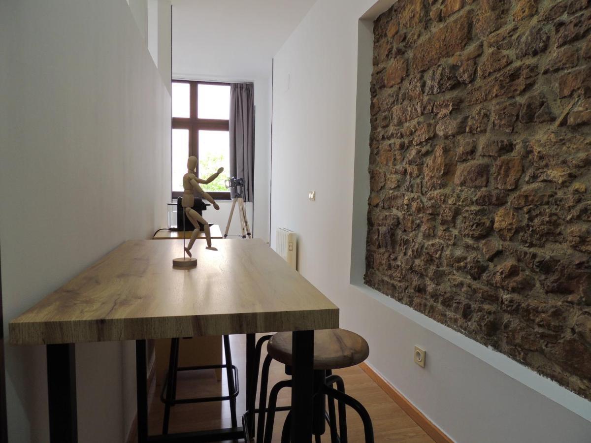 Casa Aurea-Apartamento Zona Antigua,Parking Y Wifi By Delabra Apartments Oviedo Luaran gambar