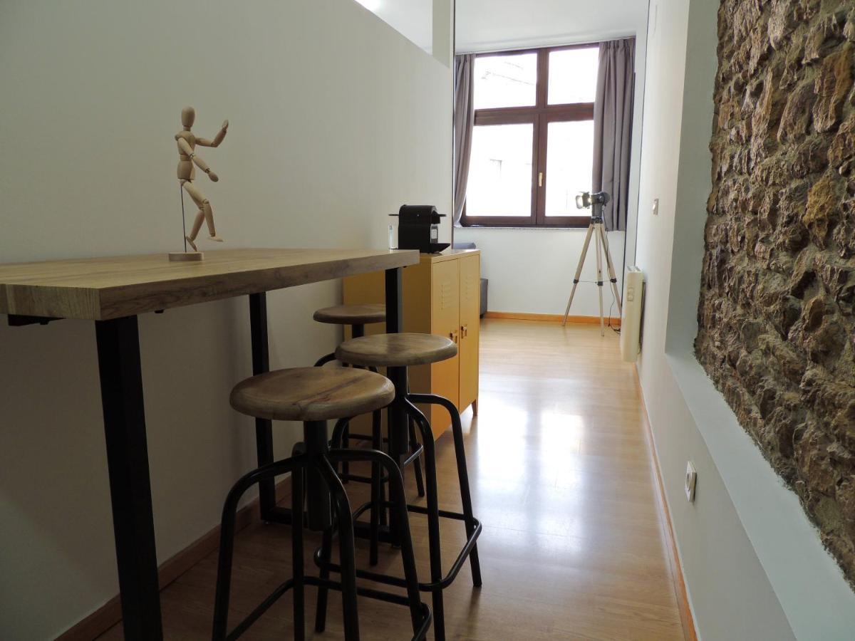 Casa Aurea-Apartamento Zona Antigua,Parking Y Wifi By Delabra Apartments Oviedo Luaran gambar